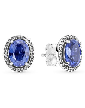 Pandora Sparkling Statement Halo earrings 290040C01