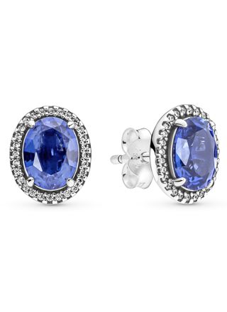 Pandora Sparkling Statement Halo earrings 290040C01