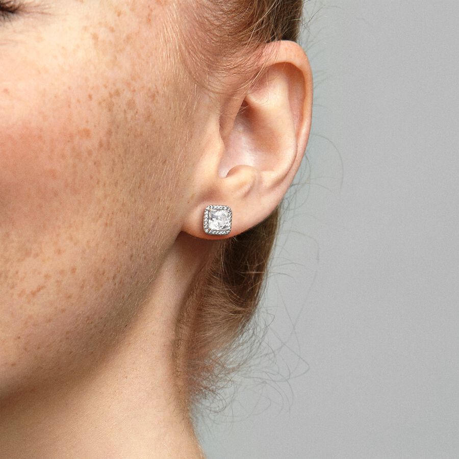 Pandora Timeless Elegance earrings 290591CZ watchesonline