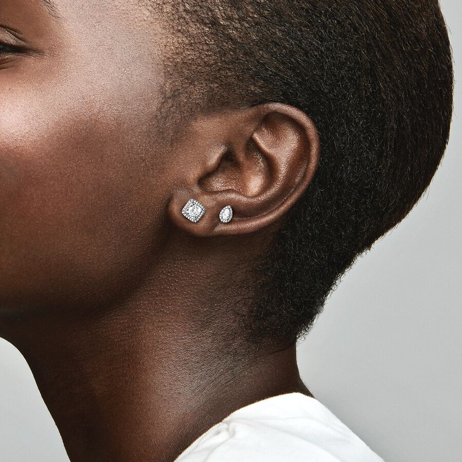 Timeless elegance earrings pandora sale