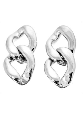 Silver Bar earrings 2942