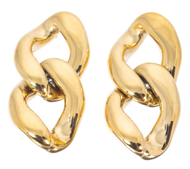 Silver Bar earrings 2943