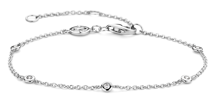 TI SENTO silver bracelet 2974ZI