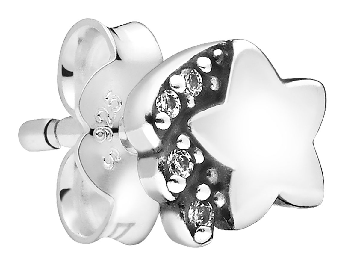 Shooting star earrings pandora on sale