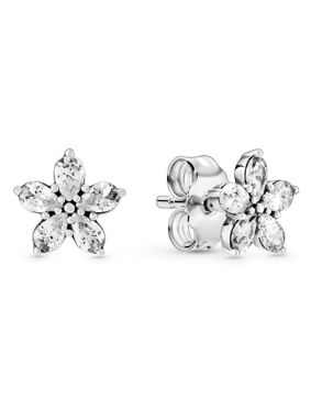 Pandora Sparkling Snowflakes earrings 299239C01