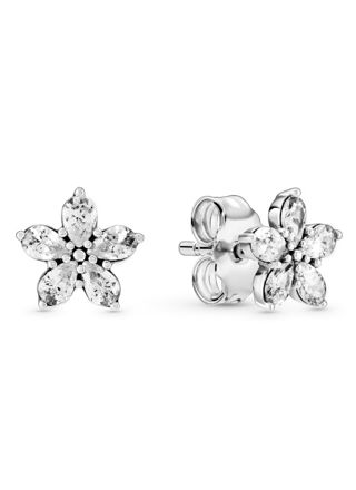 Pandora Sparkling Snowflakes earrings 299239C01