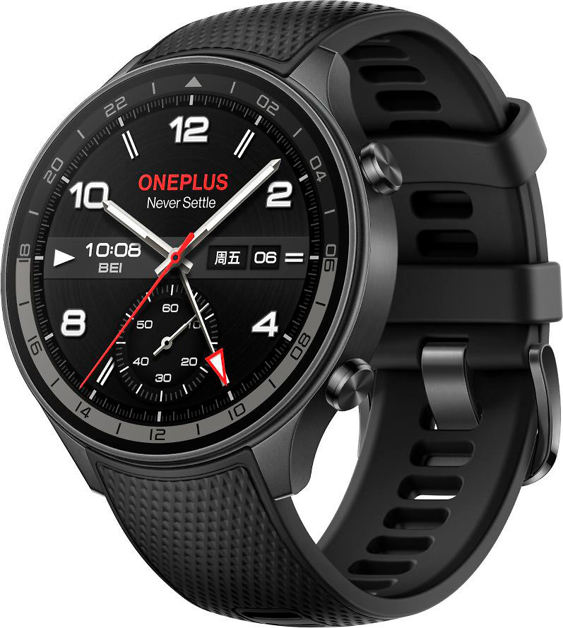 OnePlus Watch 2R Gunmetal Gray - watchesonline.com