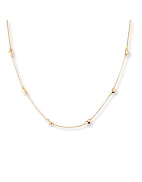 Sparv Love Links necklace goldplated 3190101