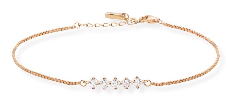 Sparv Night sky gold-plated bracelet 2140101