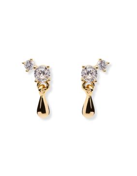 Sparv Sugar Drop goldplated earrings 1880101