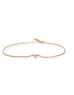 Sparv Together gold-plated heart bracelet 2150101