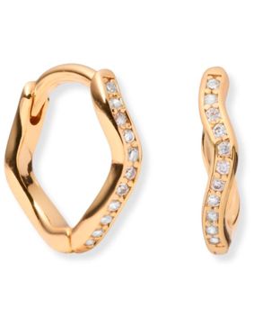 Sparv Cherish goldplated earrings 1970101