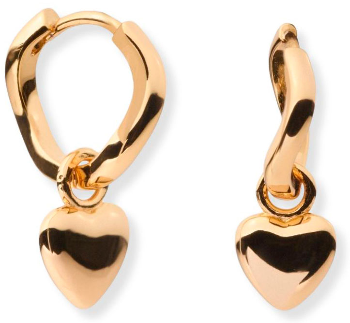 Sparv Crush goldplated earrings 1960101