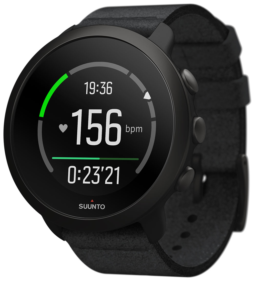 Suunto 3 fitness watch all black 2025