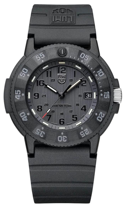 Luminox men's 3001 quartz shop navy seal dive watch