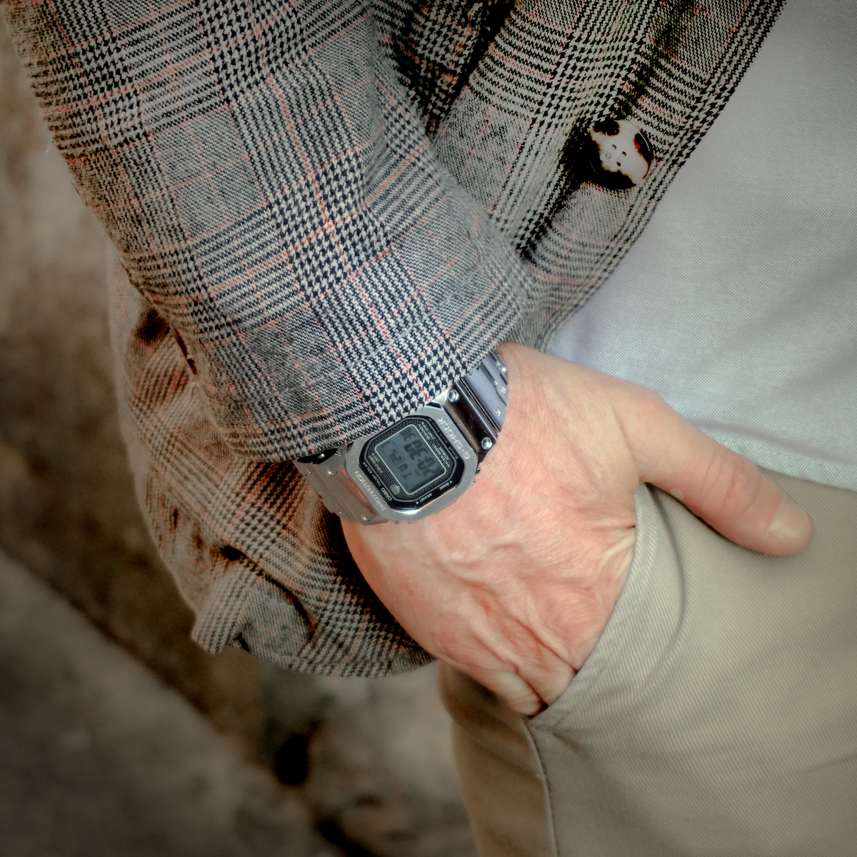 Casio G-Shock GMW-B5000D-1 Full Metal - watchesonline.com