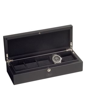 Beco Castle Black Watchbox for 5 Watches 309295