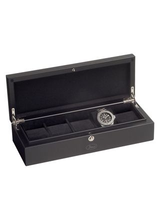 Beco Castle Black Watchbox for 5 Watches 309295