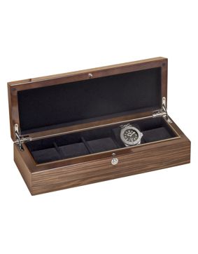 Beco Macassar Watchbox for 5 Watches 309376