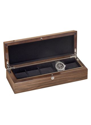Beco Macassar Watchbox for 5 Watches 309376
