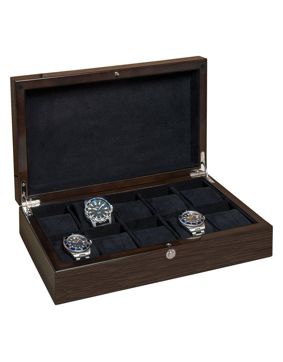 Beco Walnut Watchbox for 10 Watches 309387