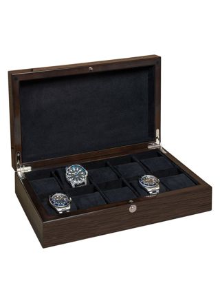 Beco Walnut Watchbox for 10 Watches 309387