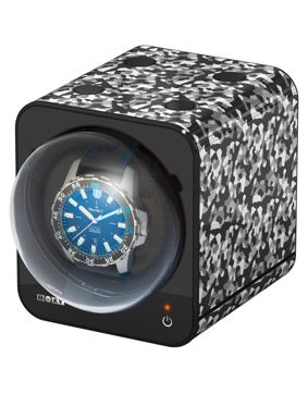 Boxy Fancy Brick Camouflage Black/White Watch Winder 309388