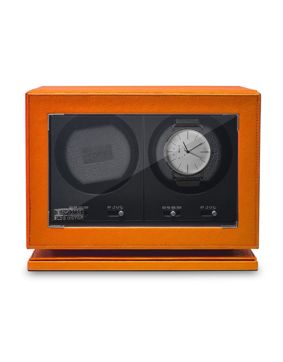Boxy BLDC oranssi winder för 2 watches