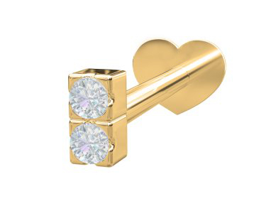 Nordahl Jewellery PIERCE52 labret diamond 3mm 314 004BR5