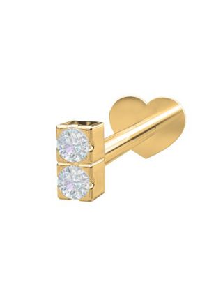 Nordahl Jewellery PIERCE52 labret diamond 3mm 314 004BR5