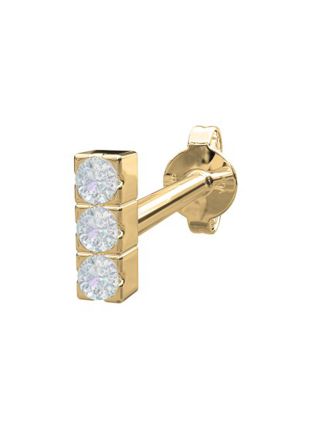 Nordahl Jewellery PIERCE52 diamond earring 4,4mm 314 203BR5