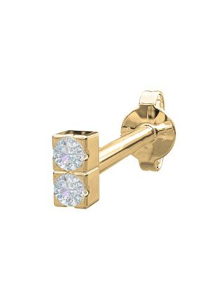 Nordahl Jewellery PIERCE52 diamond earring 3mm 314 204BR5