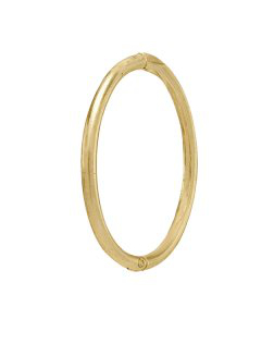 Nordahl Jewellery PIERCE52 Creol hoop 12mm 314 210  5
