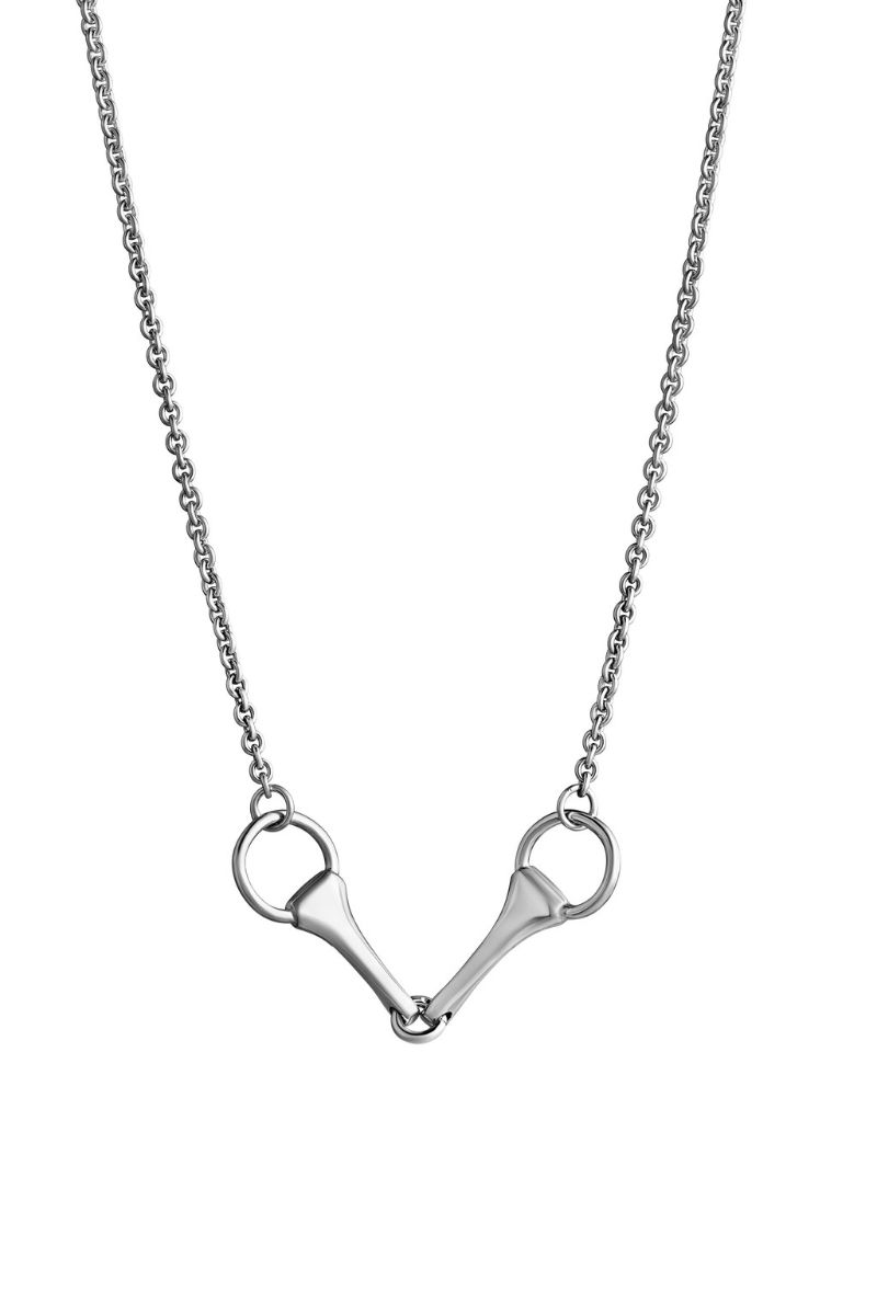 Lempikoru Ratsu bit necklace silver 31 110 00 500