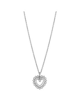 Lempikoru Pitsisydän silver pendant small 32 312 00 500