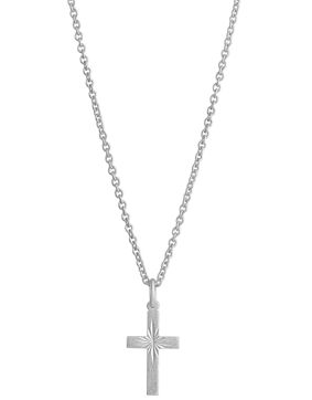 Top Gold silver decorative engraved cross 10x18mm 3250890509