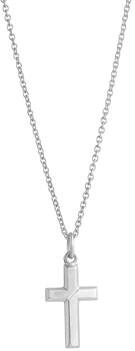 Top Gold silver cross 13x23mm 3256650508