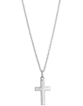 Top Gold silver cross 13x23mm 3256650508
