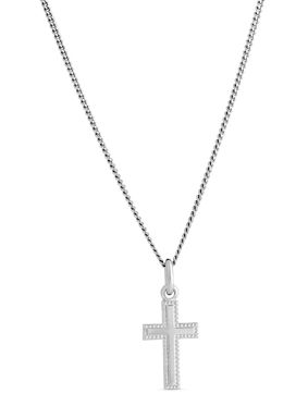 Top Gold silver ball engraved cross 3256760500