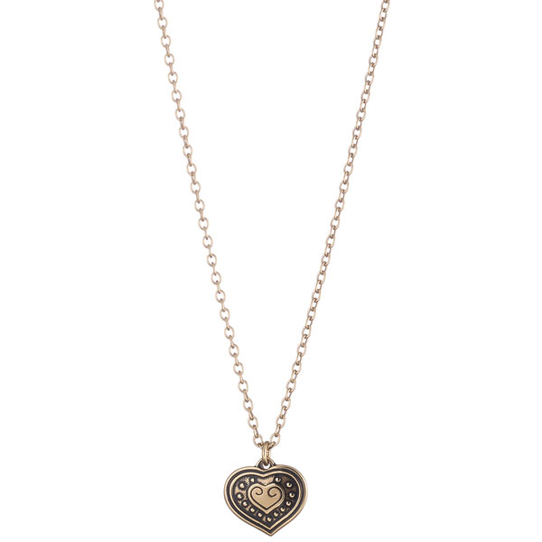 Kalevala Eura Heart pendant bronze 3210951