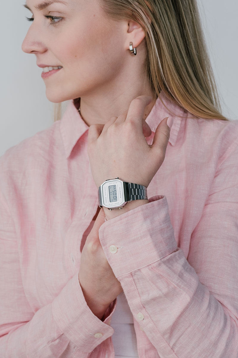 Casio Vintage yitahome LA680WEA 7EF