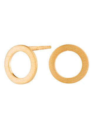 Nordahl Jewellery CIRCLE52 Earrings Gold 325 306