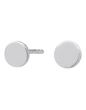 Nordahl Jewellery BUTTON52 Earrings Silver 325 503