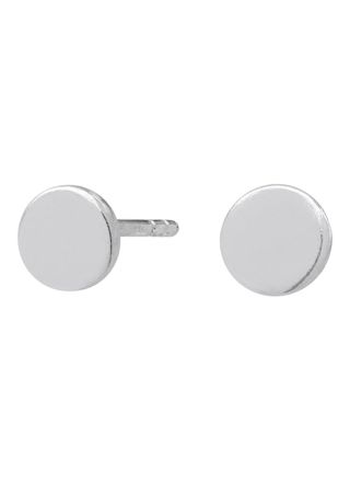 Nordahl Jewellery BUTTON52 Earrings Silver 325 503