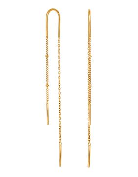 Nordahl Jewellery LINE52 Earrings Gold 325 647-3