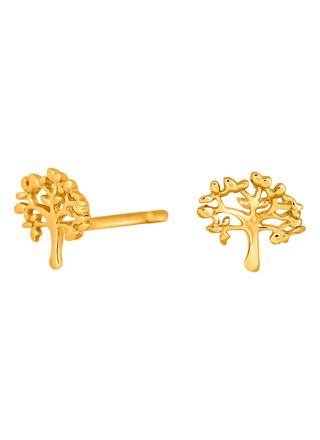 Nordahl Jewellery TREE52 Earrings Gold 325 648-3