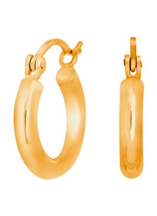 Nordahl Jewellery FINE52 Earrings 15mm Gold 325 659-3