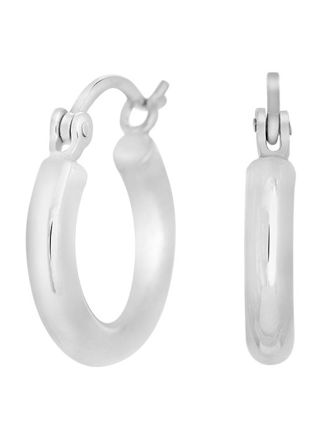 Nordahl Jewellery FINE52 Earrings 15mm Silver 325 659