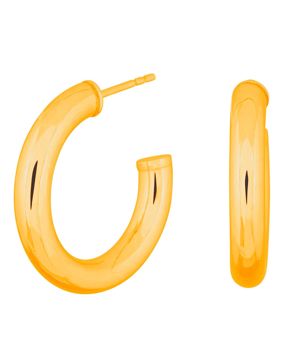 Nordahl Jewellery SIMPLE52 Earrings 25mm Gold 325 665-3