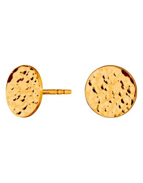 Nordahl Jewellery TWO-SIDED52 Earrings Gold 325 674-3
